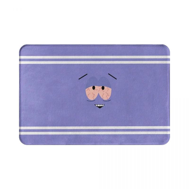 South Park Towelie Throw Blanket - Towelie South Park Character Entrance Doormat - Whimsical South Park Towelie Print Pillowcase